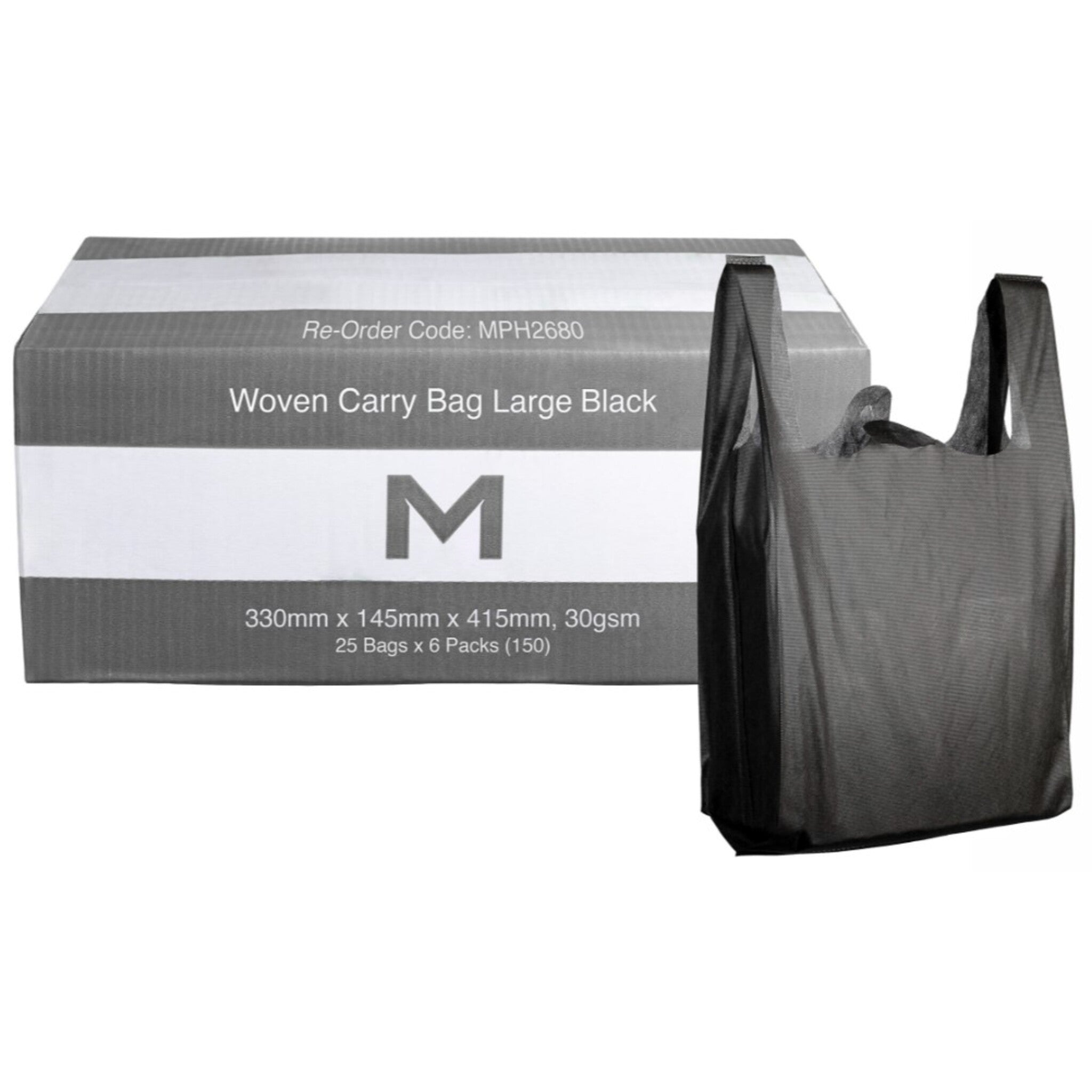 Woven Carry Bag Large
