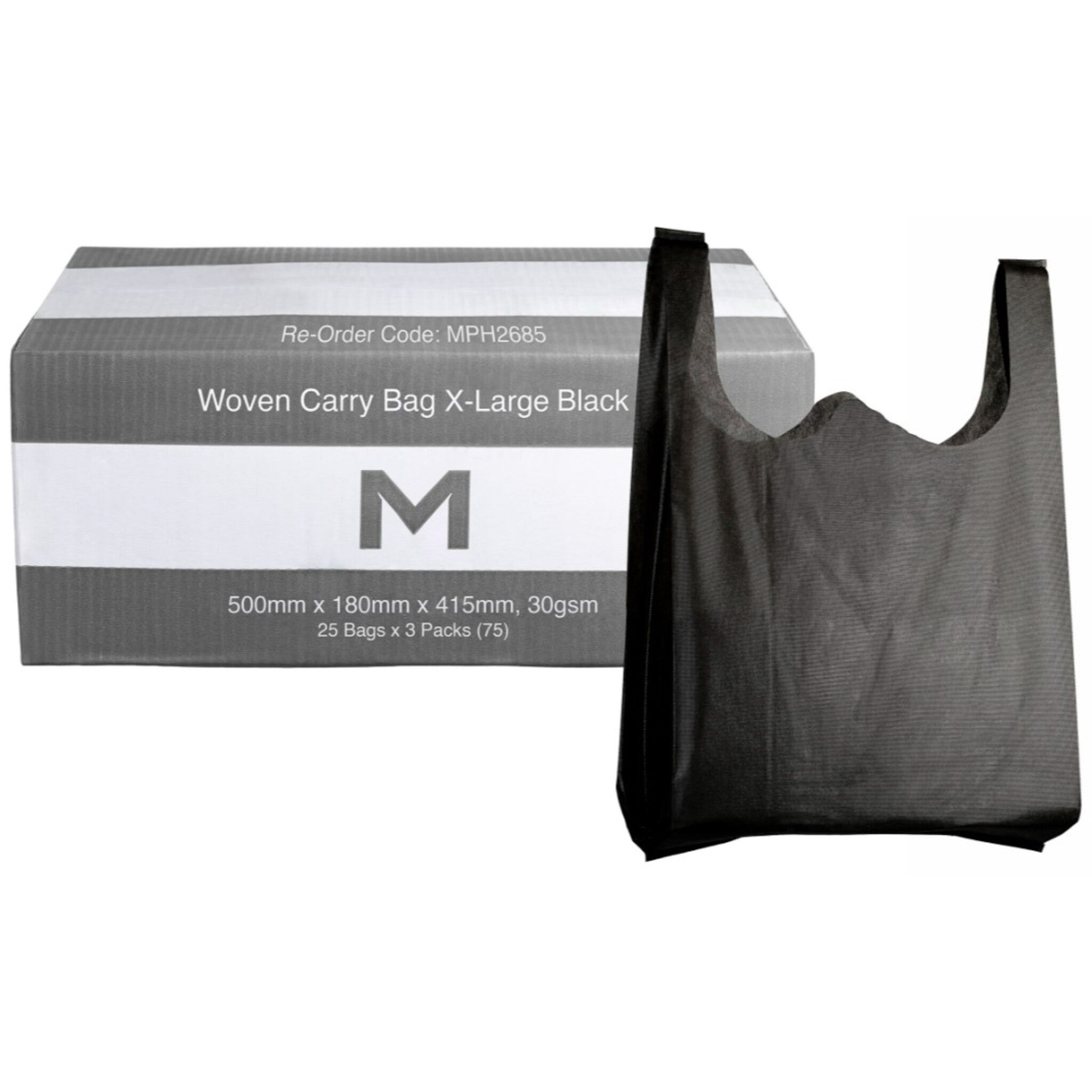 Woven Carry Bag X-Large