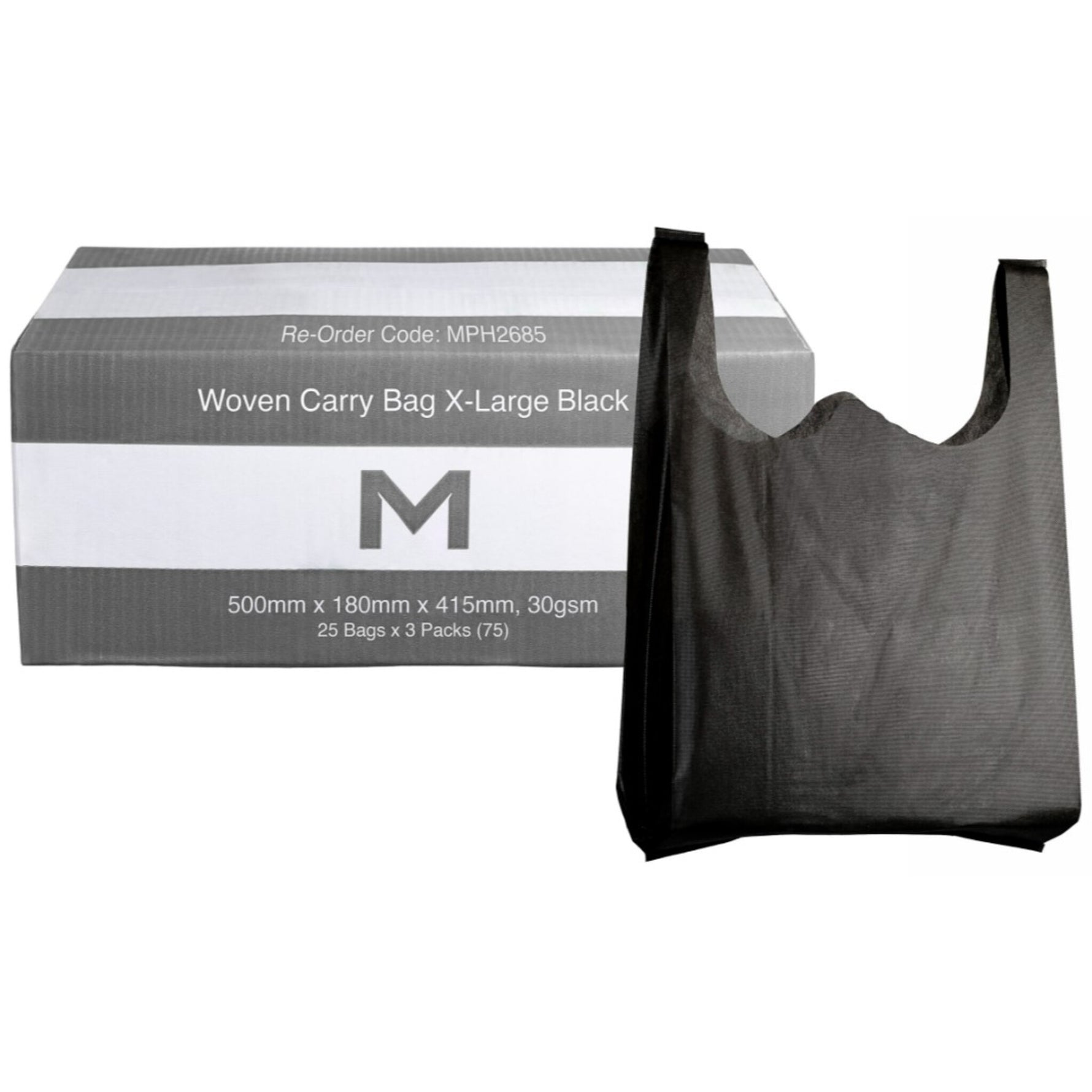 Woven Carry Bag X-Large