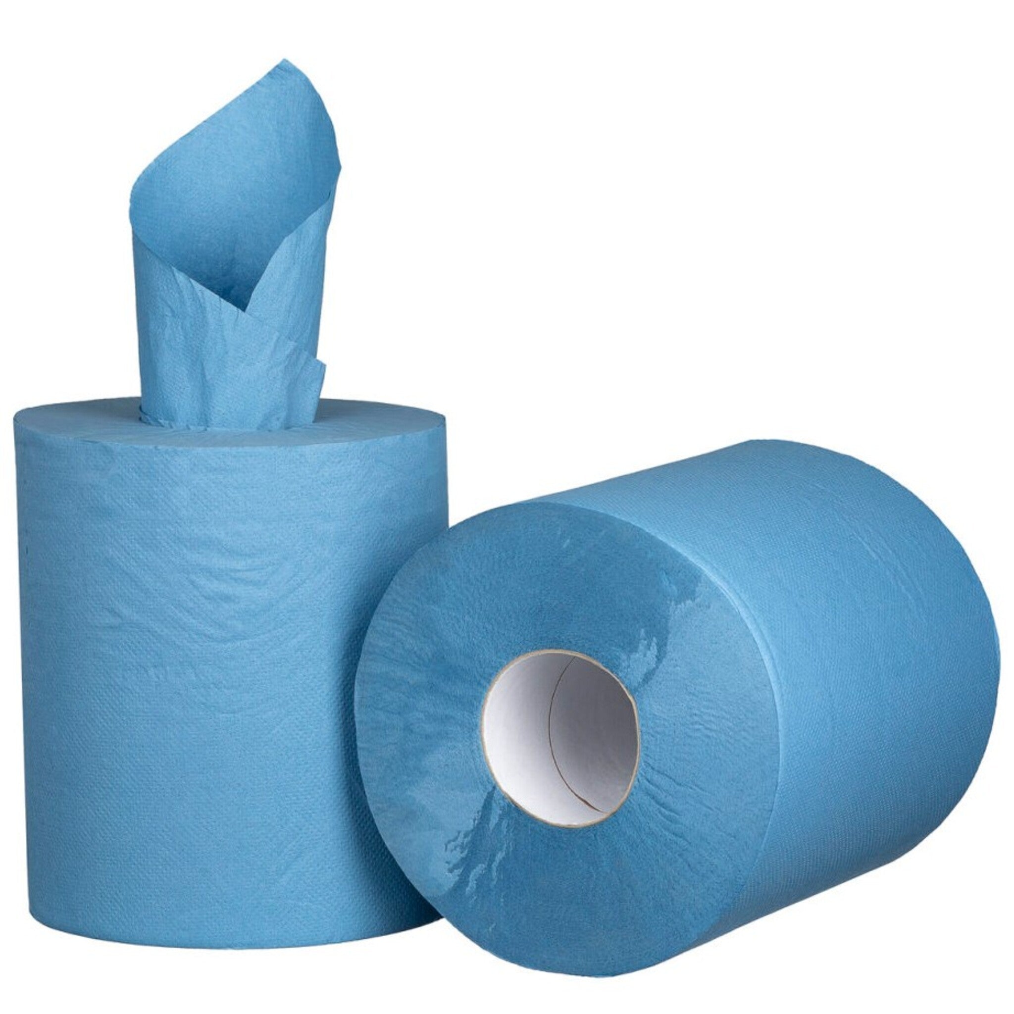 Centre Feed Paper Towel 2 Ply- Blue