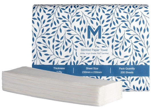 Quilted Slimfold Paper Towel - Matthews