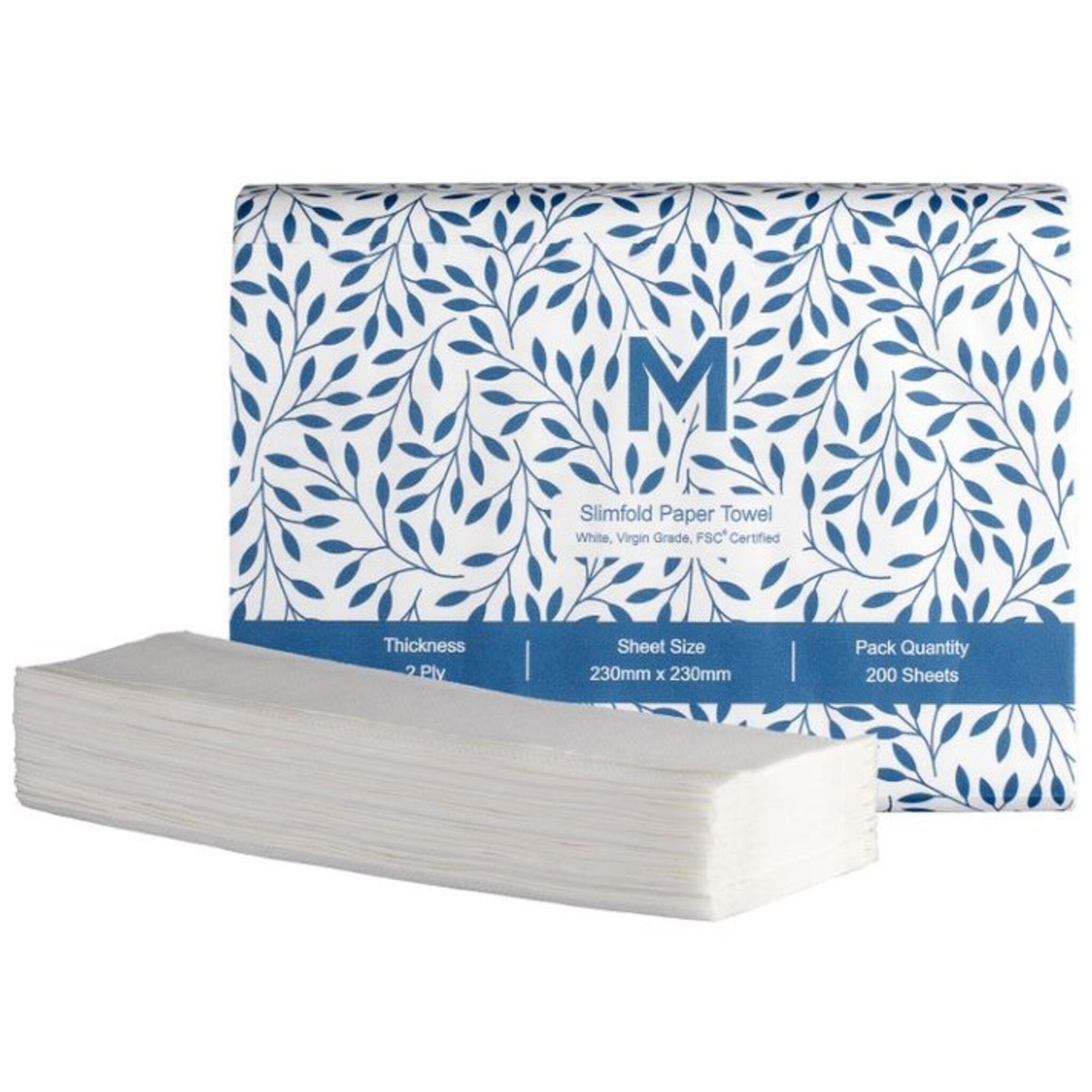 Quilted Slimfold Paper Towel