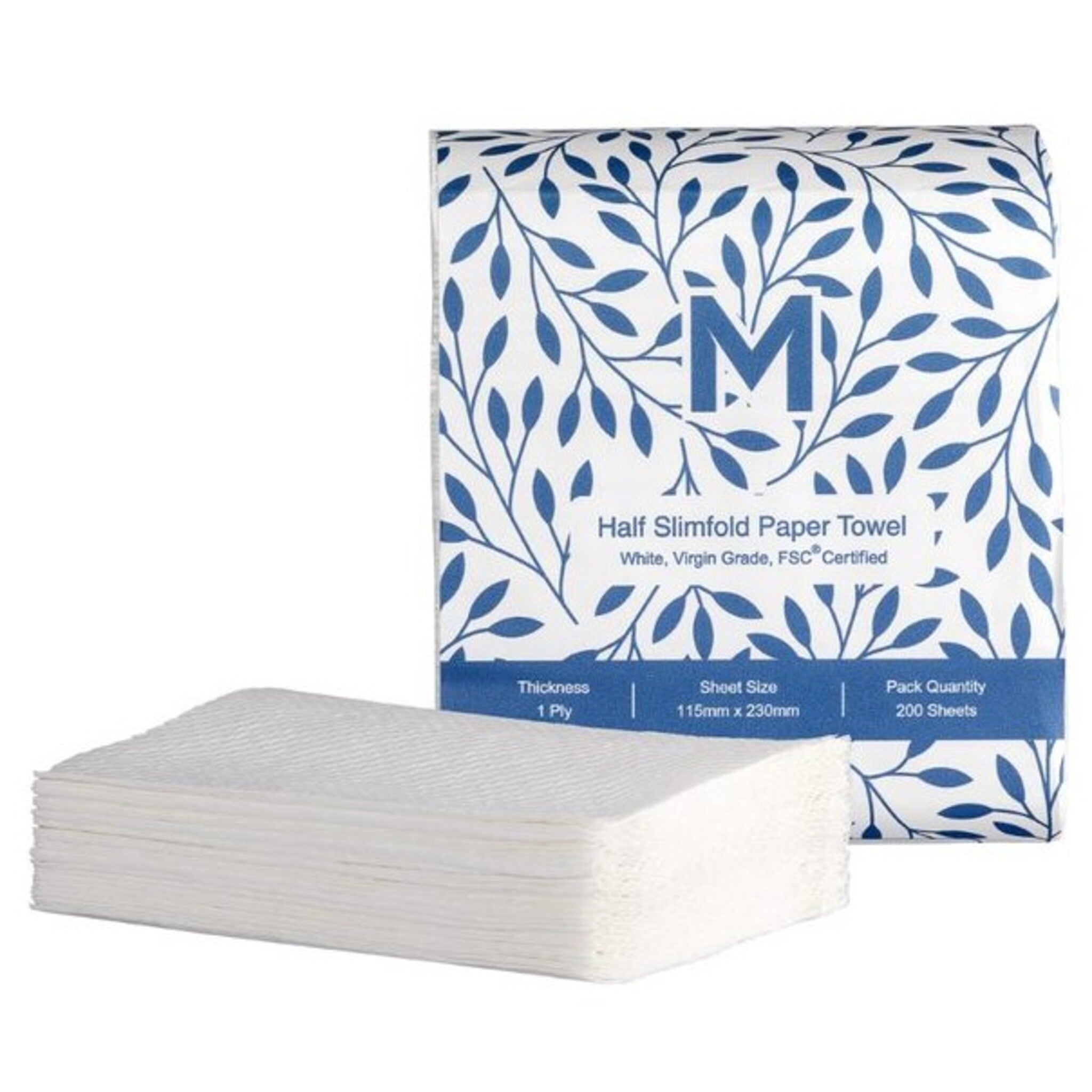 Half Slimfold Paper Towel 1 Ply