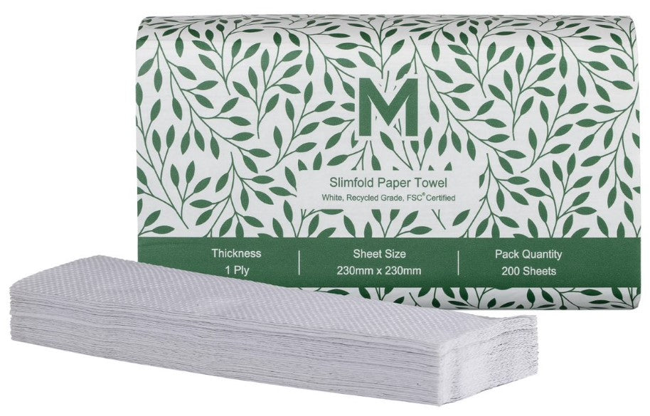 Recycled Slimfold Paper Towel - Matthews