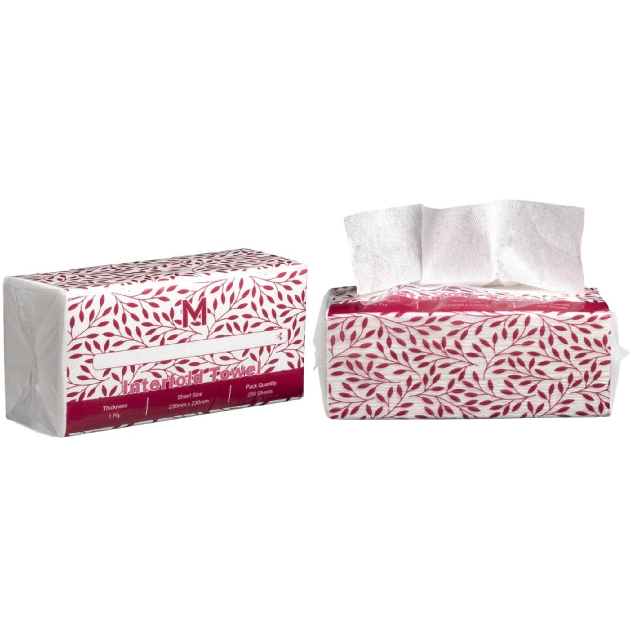 Luxury TAD Interfold Paper Towel