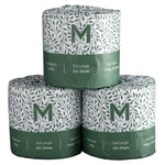 Recycled Wrapped Toilet Tissue Boxed