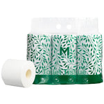 Recycled Unwrapped Toilet Tissue Boxed