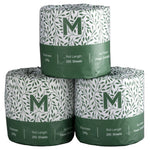 Recycled Wrapped Toilet Tissue Boxed