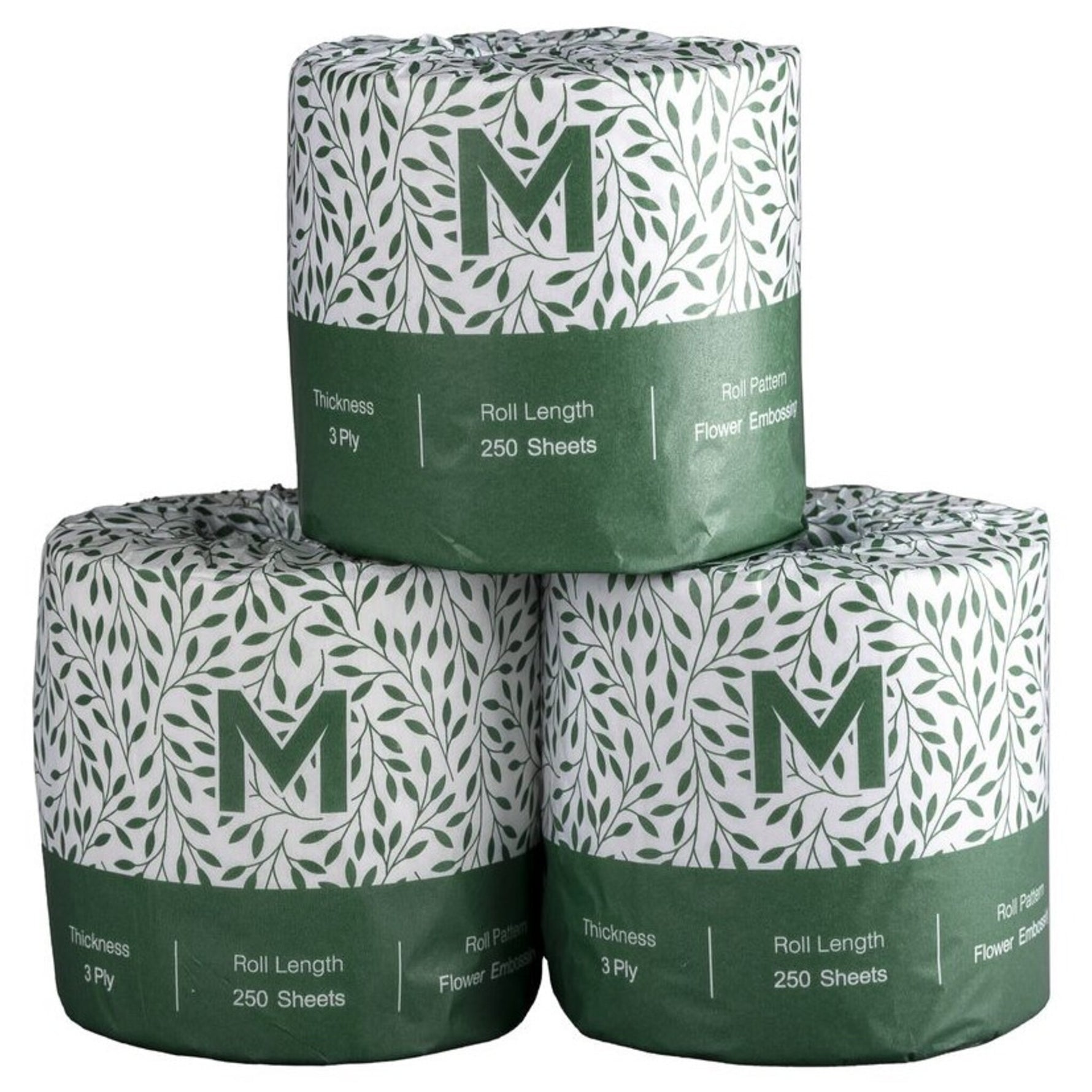 Recycled Wrapped Toilet Tissue Boxed