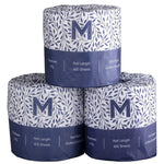 Wrapped Toilet Tissue Boxed