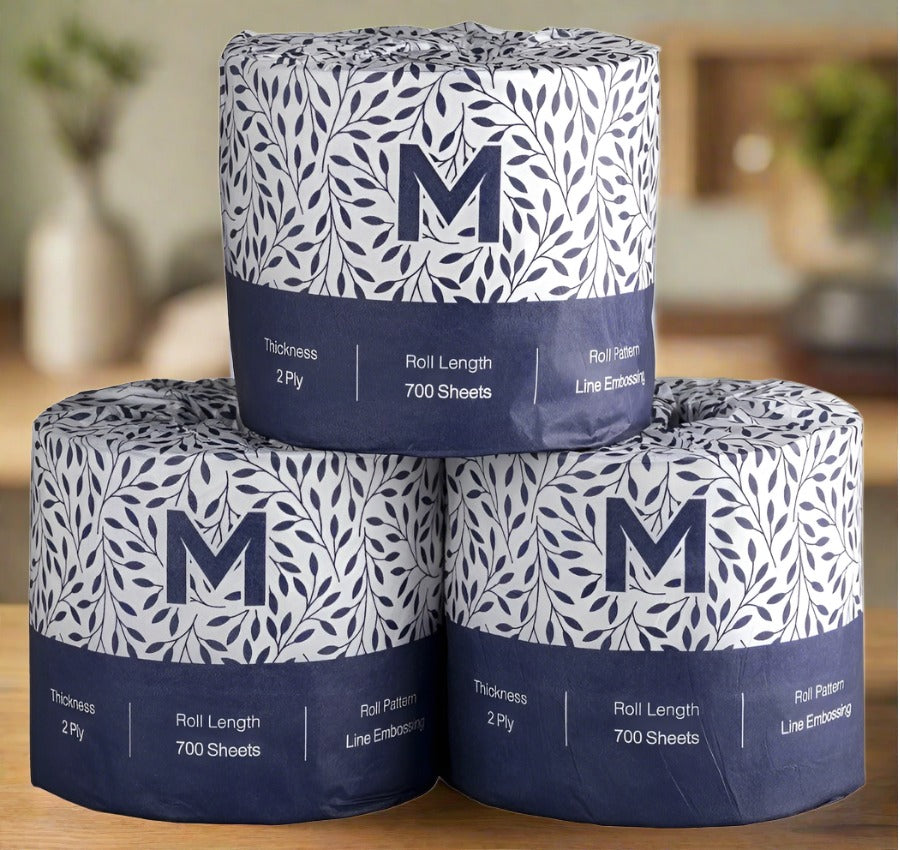 Wrapped Toilet Tissue Boxed - Matthews