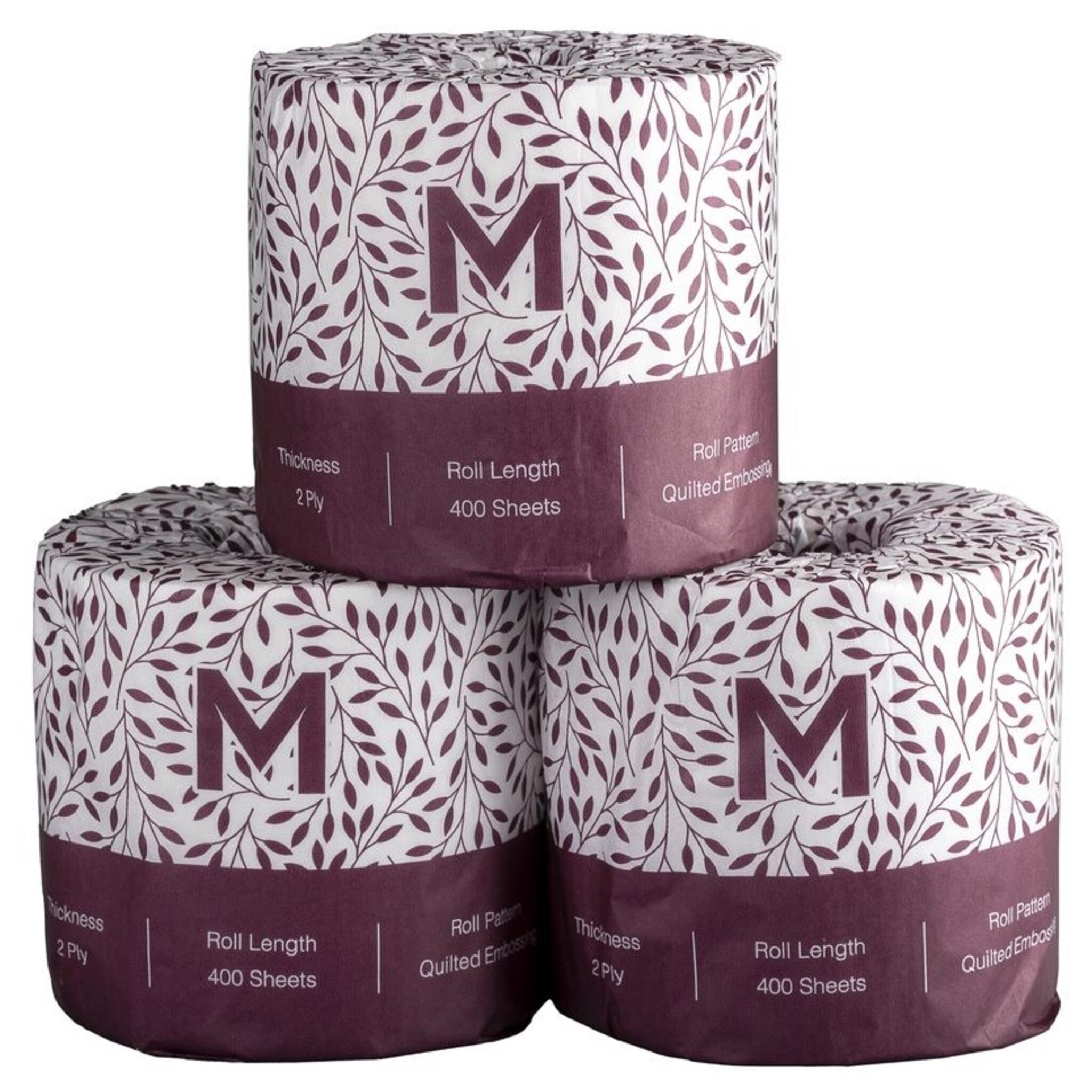 Luxury Wrapped Toilet Tissue Boxed