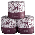 Luxury Wrapped Toilet Tissue Boxed