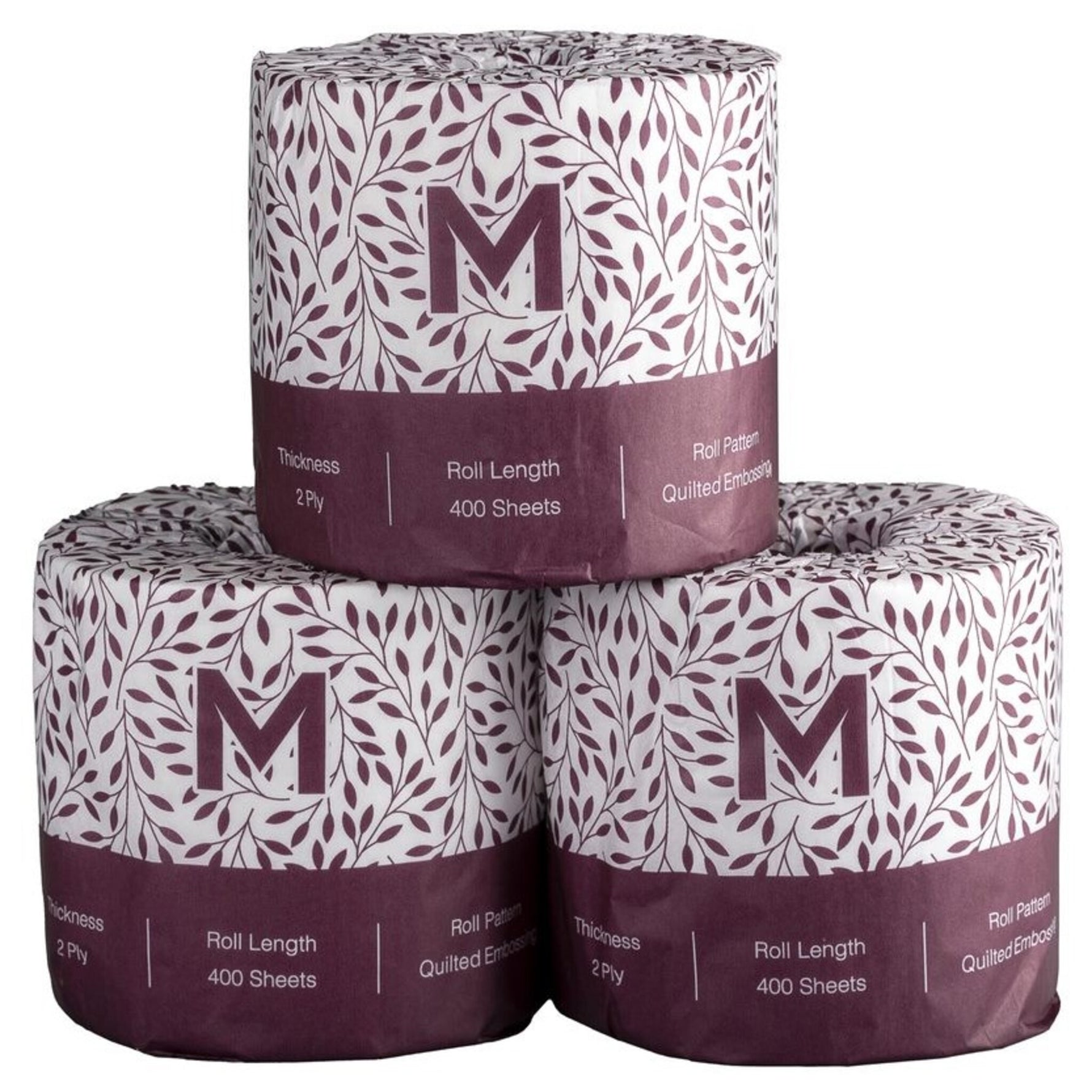 Luxury Wrapped Toilet Tissue Boxed