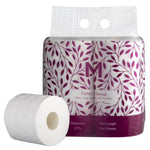 Luxury Unwrapped Toilet Tissue Boxed