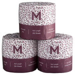 Luxury Wrapped Toilet Tissue Boxed