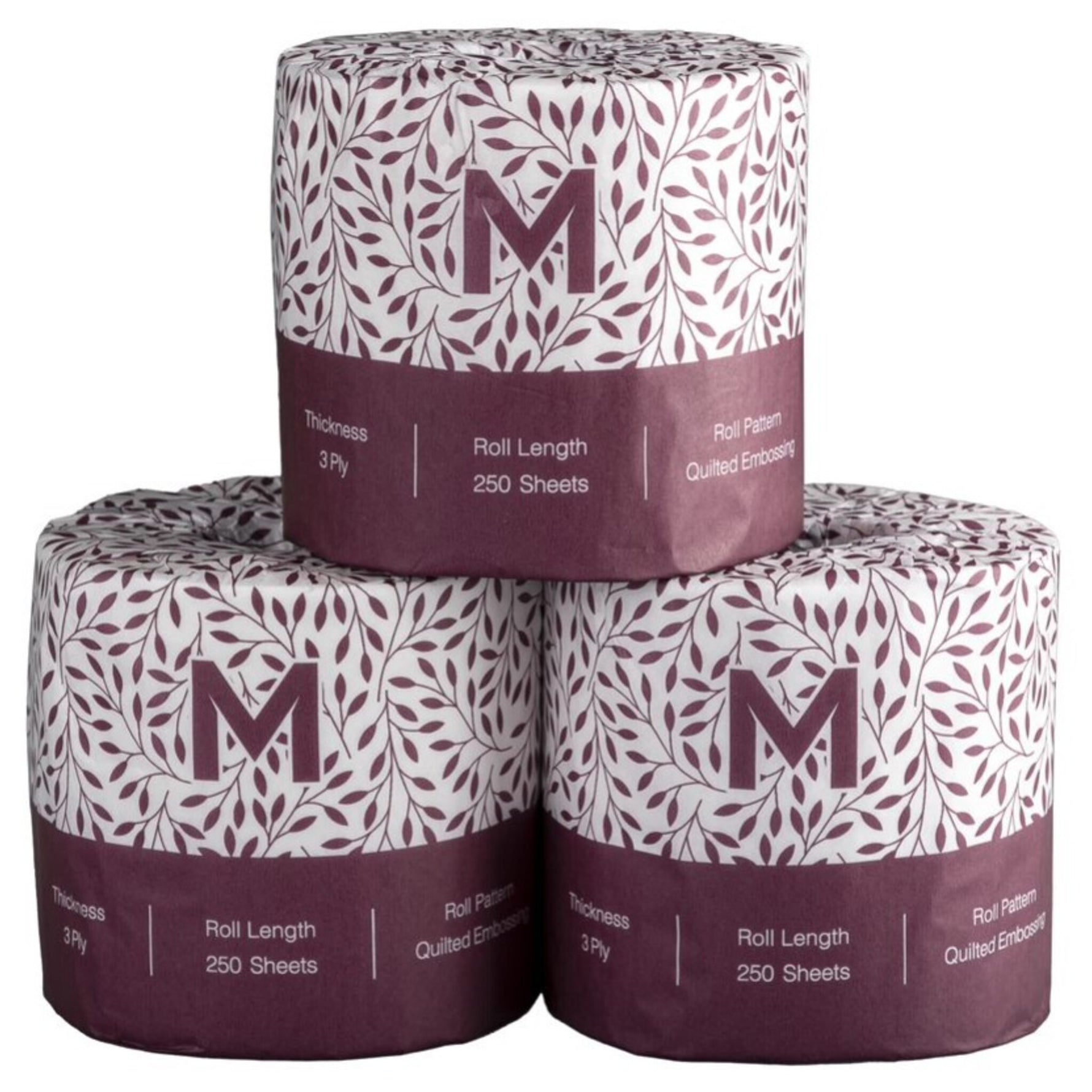 Luxury Wrapped Toilet Tissue Boxed