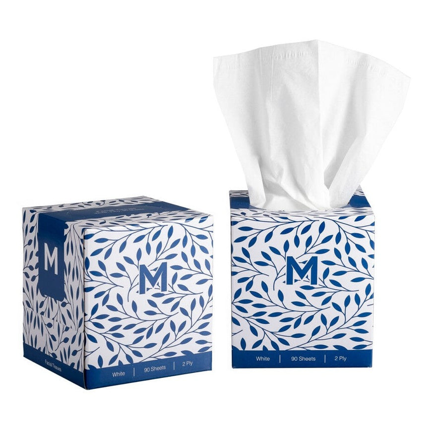 Cube Facial Tissues - Matthews
