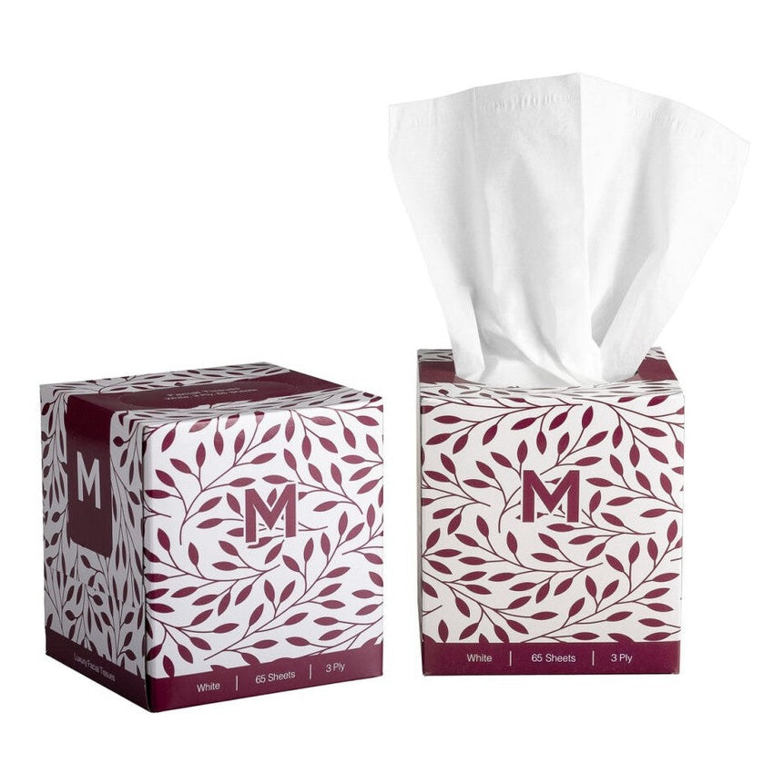 Cube Facial Tissues - Matthews