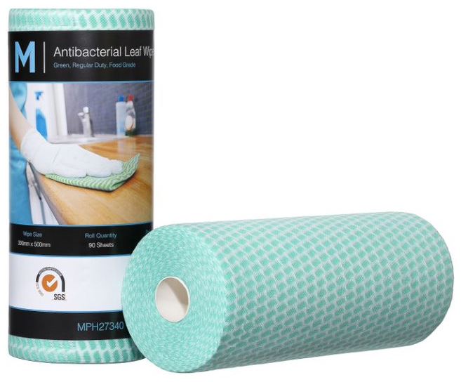 Antibacterial Leaf Wipes - Matthews