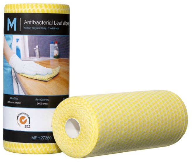Antibacterial Leaf Wipes - Matthews