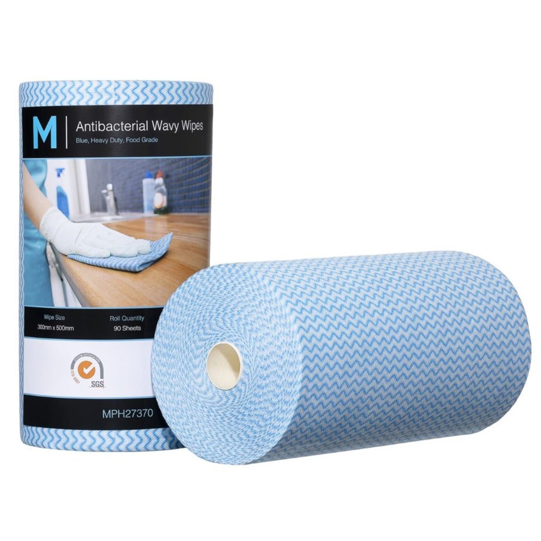 Antibacterial Wavy Wipes