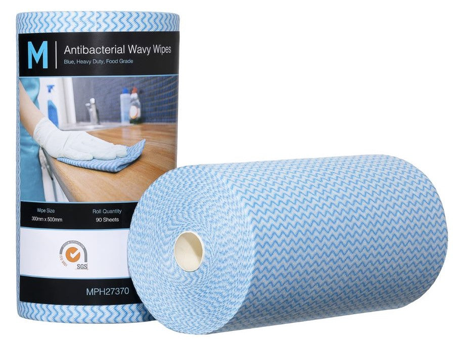 Antibacterial Wavy Wipes - Matthews