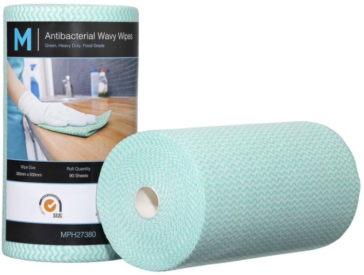 Antibacterial Wavy Wipes - Matthews