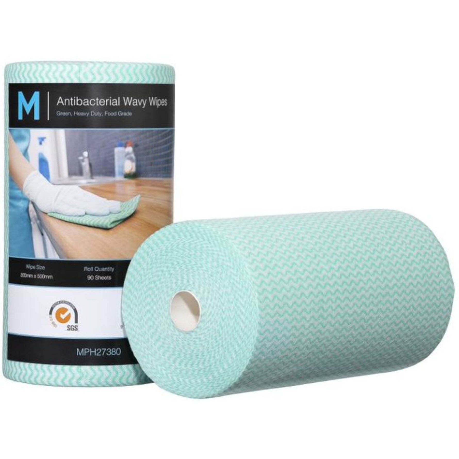 Antibacterial Wavy Wipes