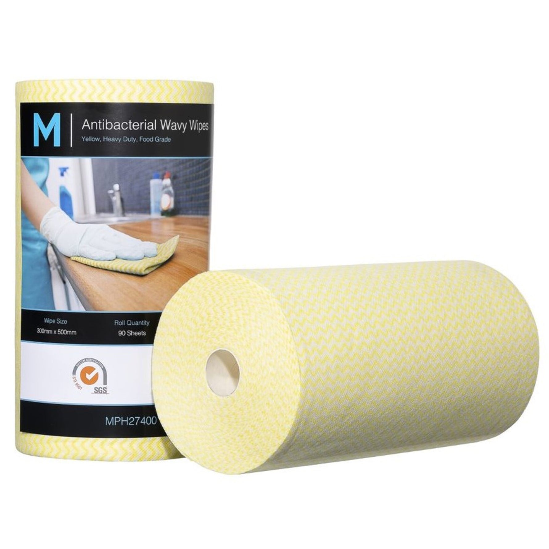 Antibacterial Wavy Wipes