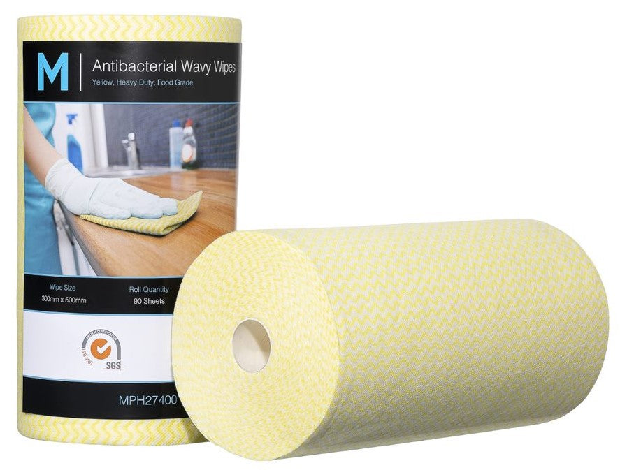 Antibacterial Wavy Wipes - Matthews