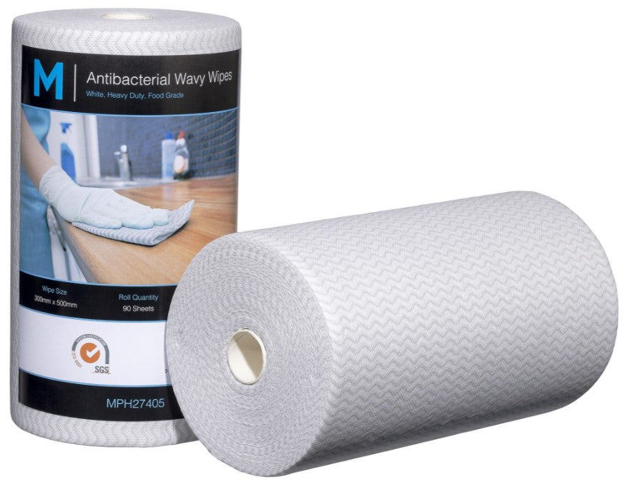 Antibacterial Wavy Wipes - Matthews