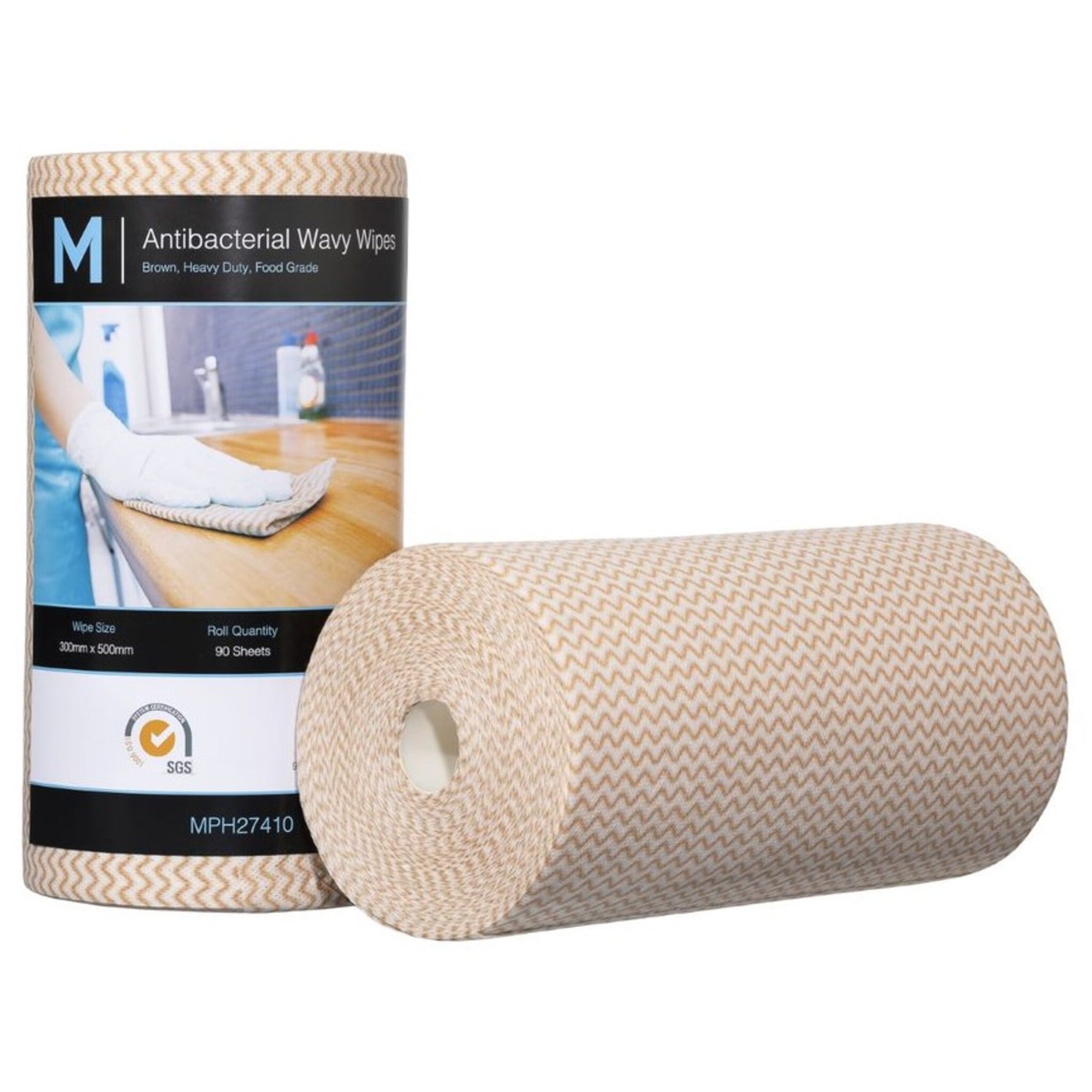 Antibacterial Wavy Wipes