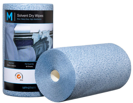 Solvent Dry Wipes - Matthews