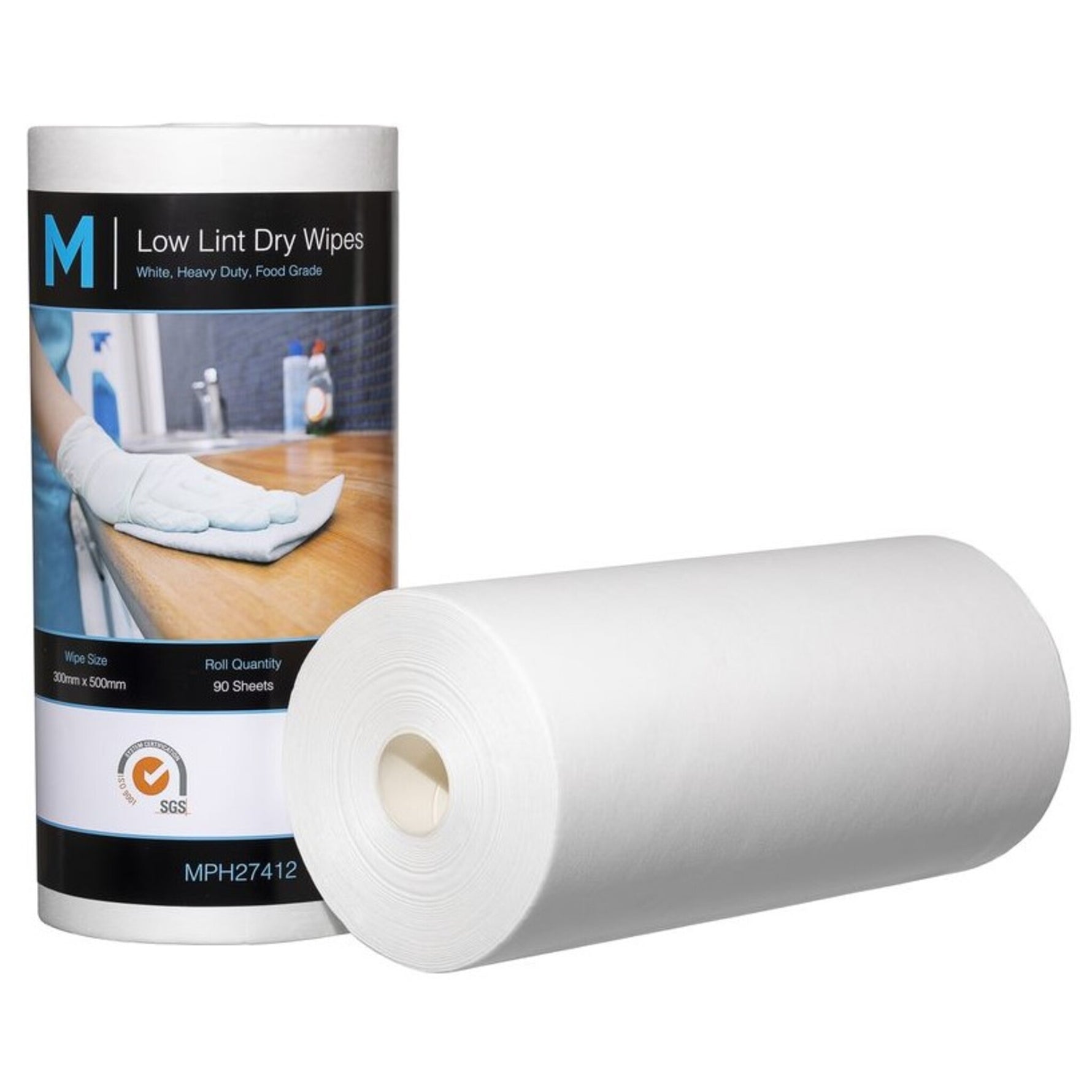 Low Lint Dry Wipes