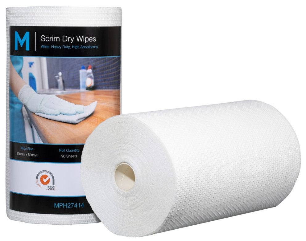 Scrim Hexagonal Dry Wipes - Matthews