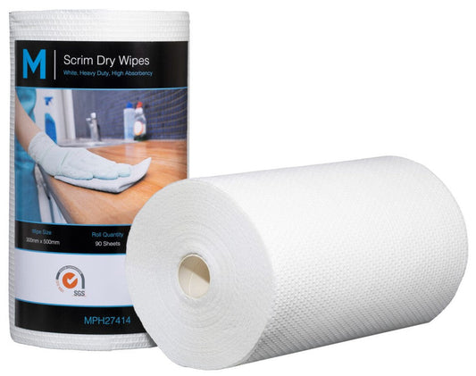 Scrim Hexagonal Dry Wipes - Matthews