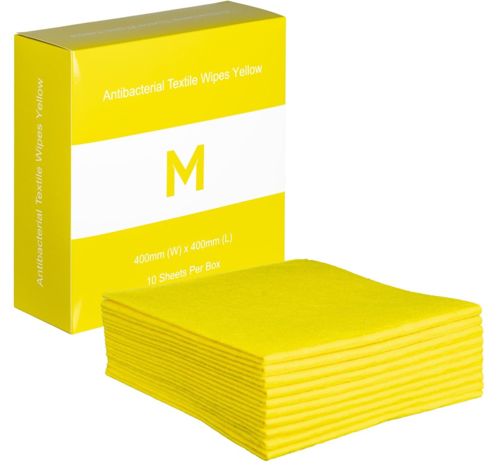 Antibacterial Textile Wipes - Matthews