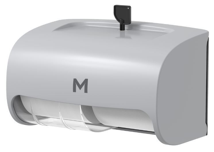 Horizontal Toilet Roll Dispenser - Matthews
