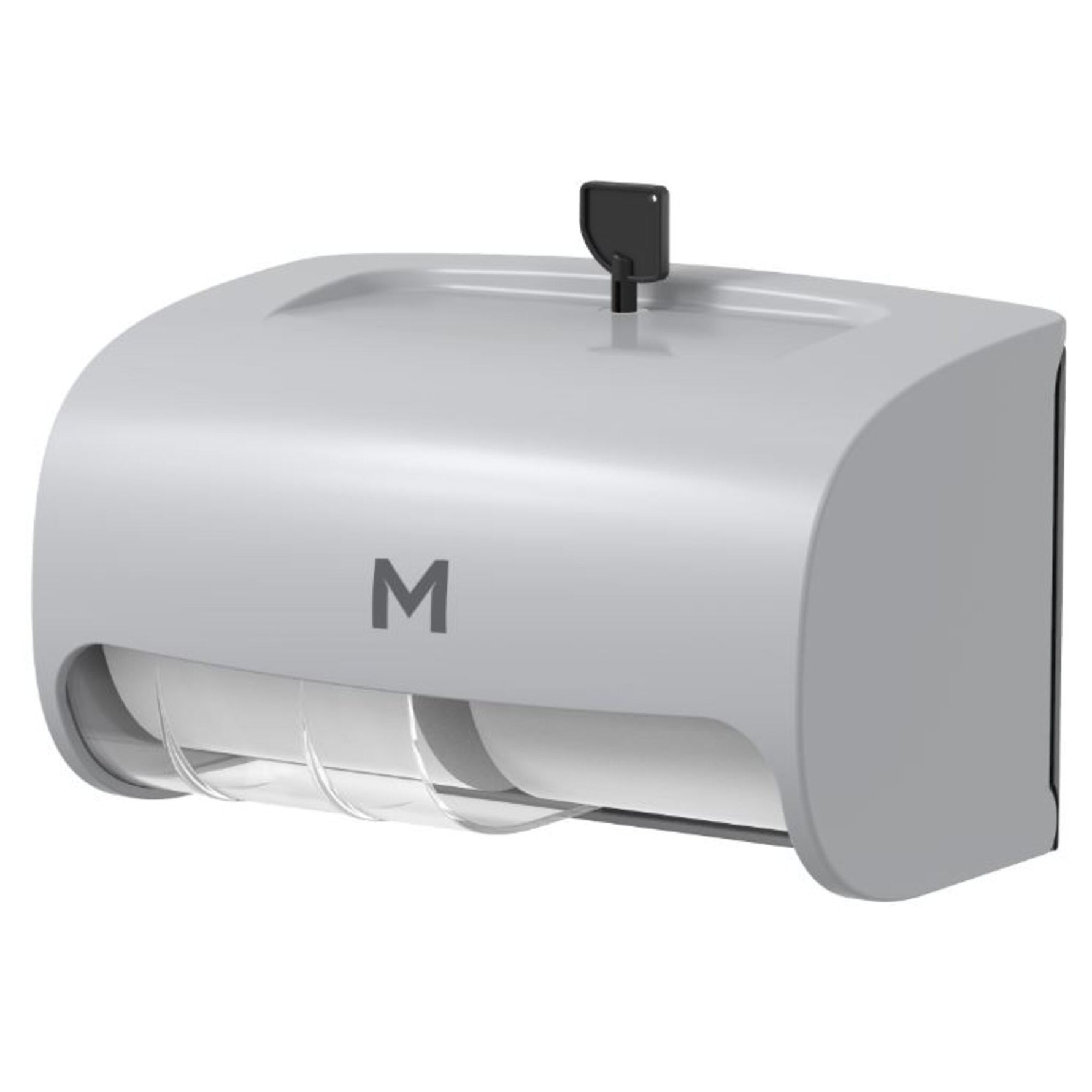 Horizontal Toilet Roll Dispenser