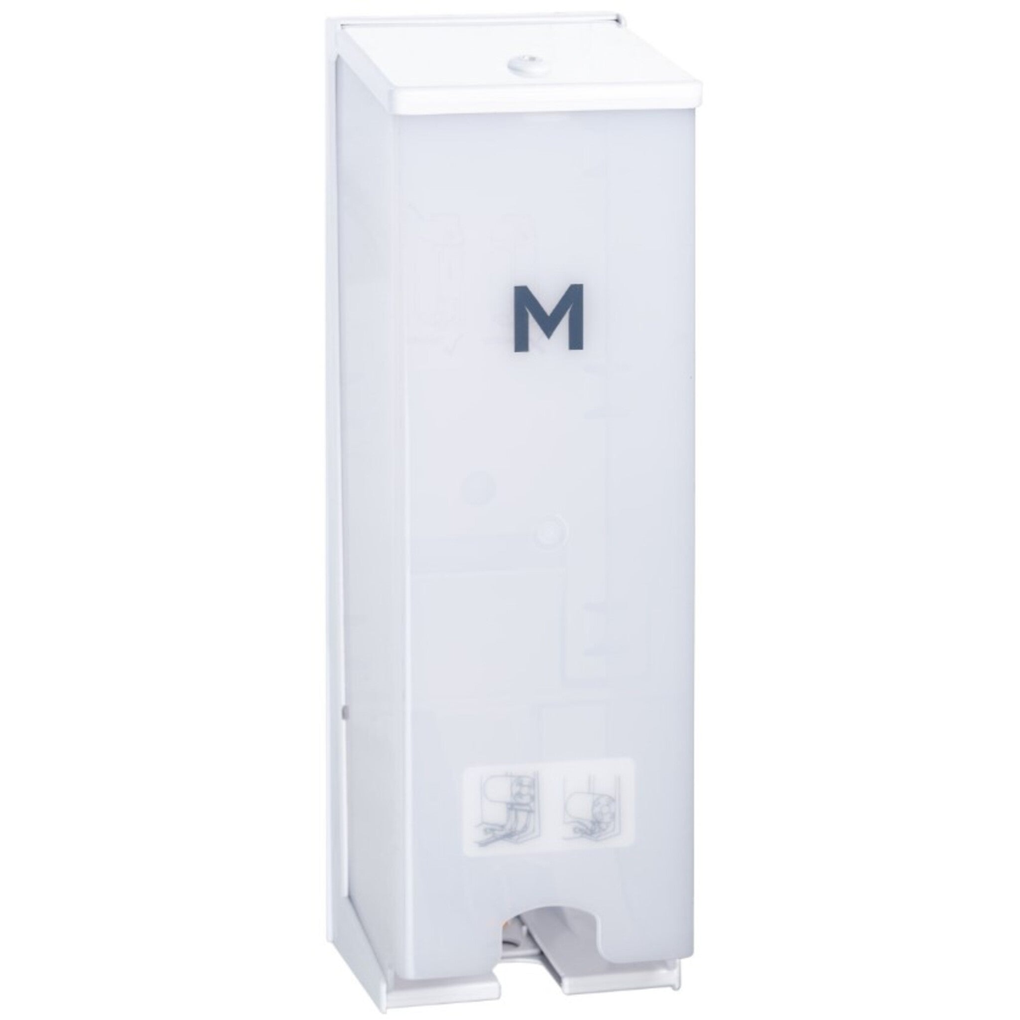 Vertical Toilet Roll Dispenser