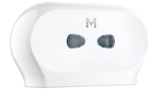 Double Mini Jumbo Roll Dispenser - Matthews