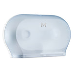 Double Mini Jumbo Roll Dispenser
