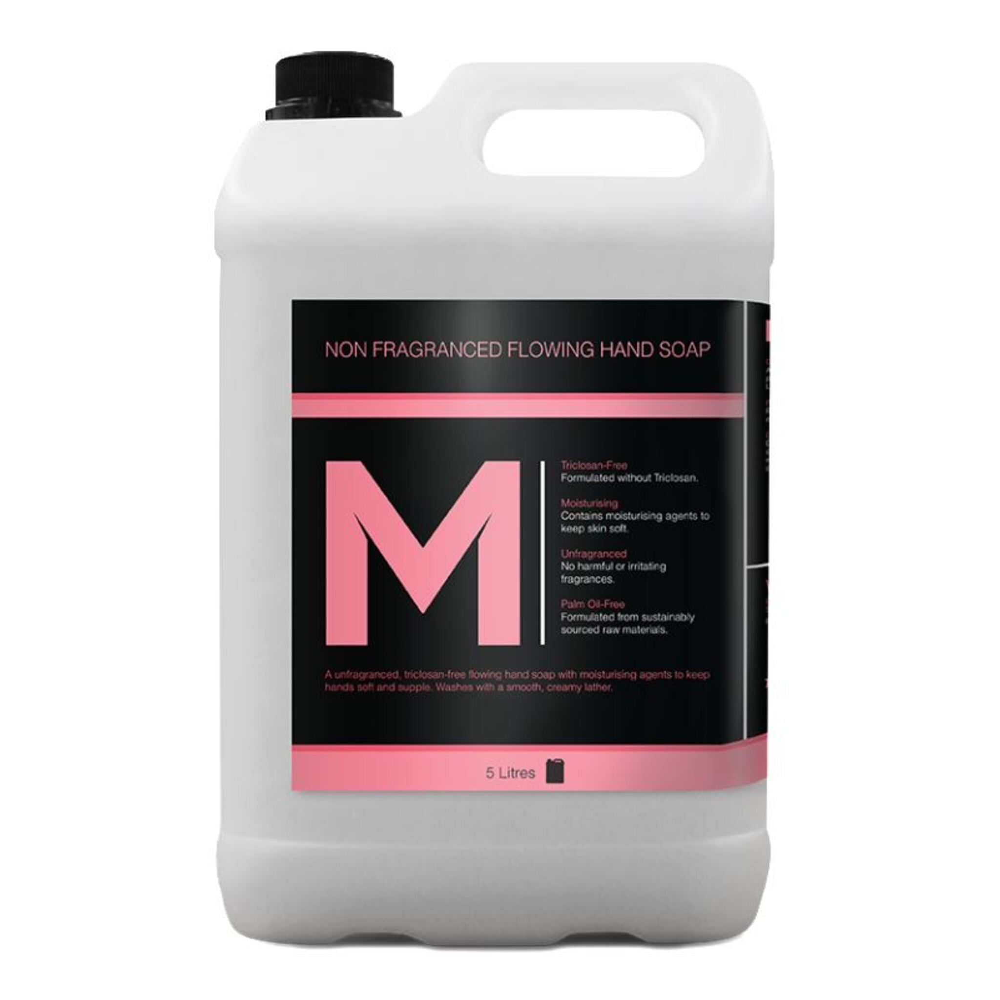 Non Fragranced Flowing Hand Soap