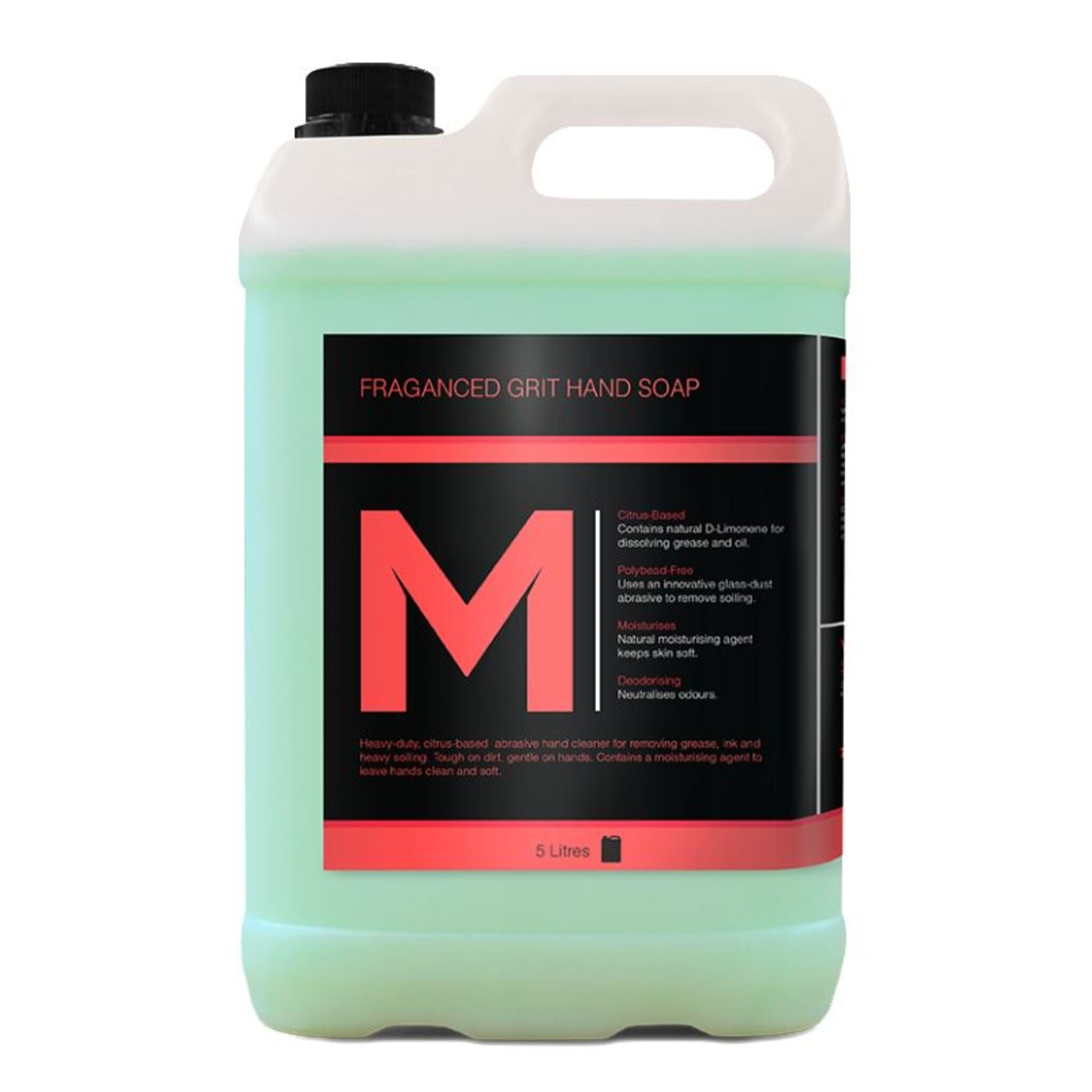 Fragranced Grit Hand Soap