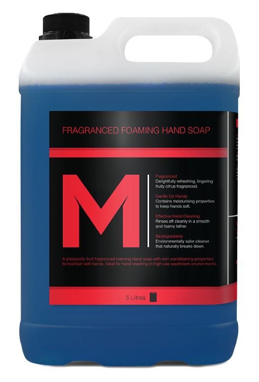 Fragranced Foaming Hand Soap - Matthews