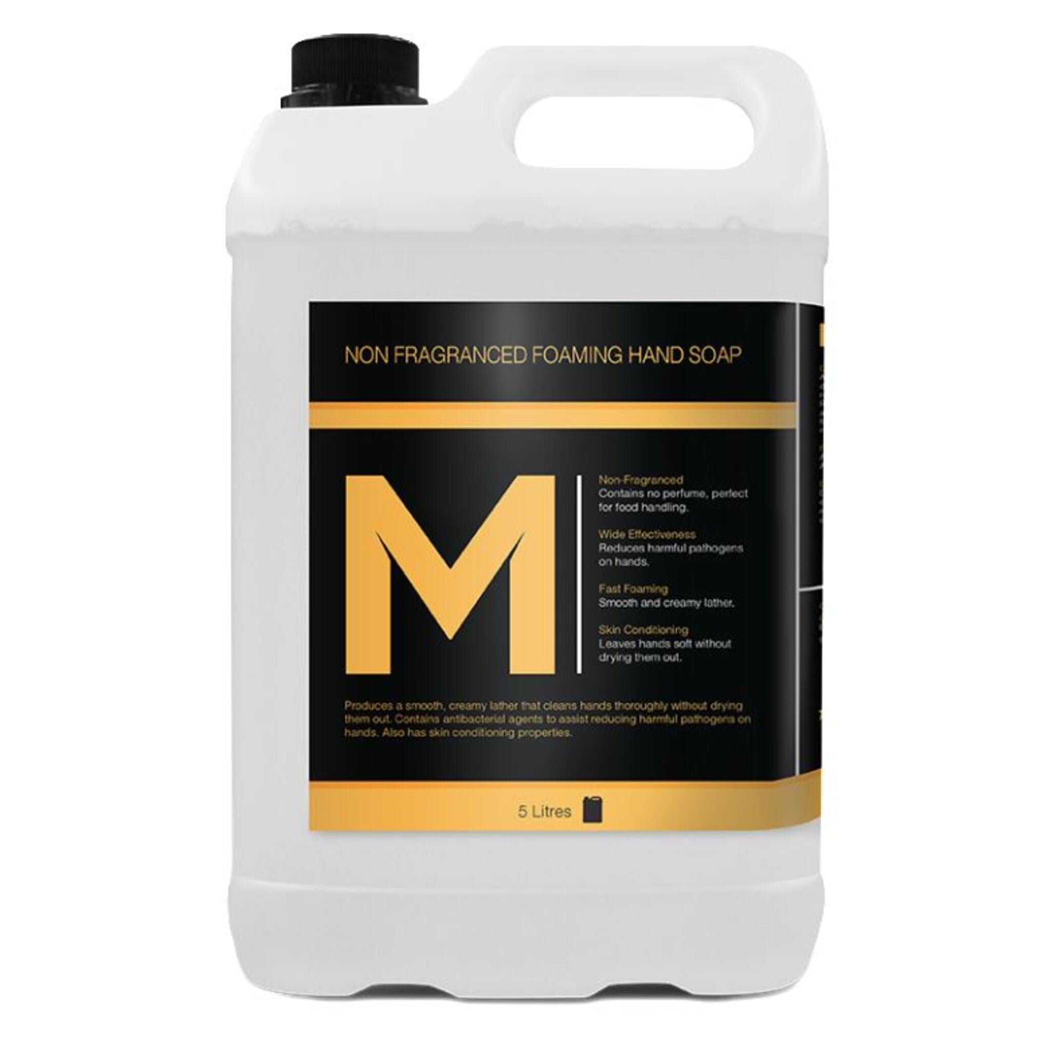 Non Fragranced Foaming Hand Soap