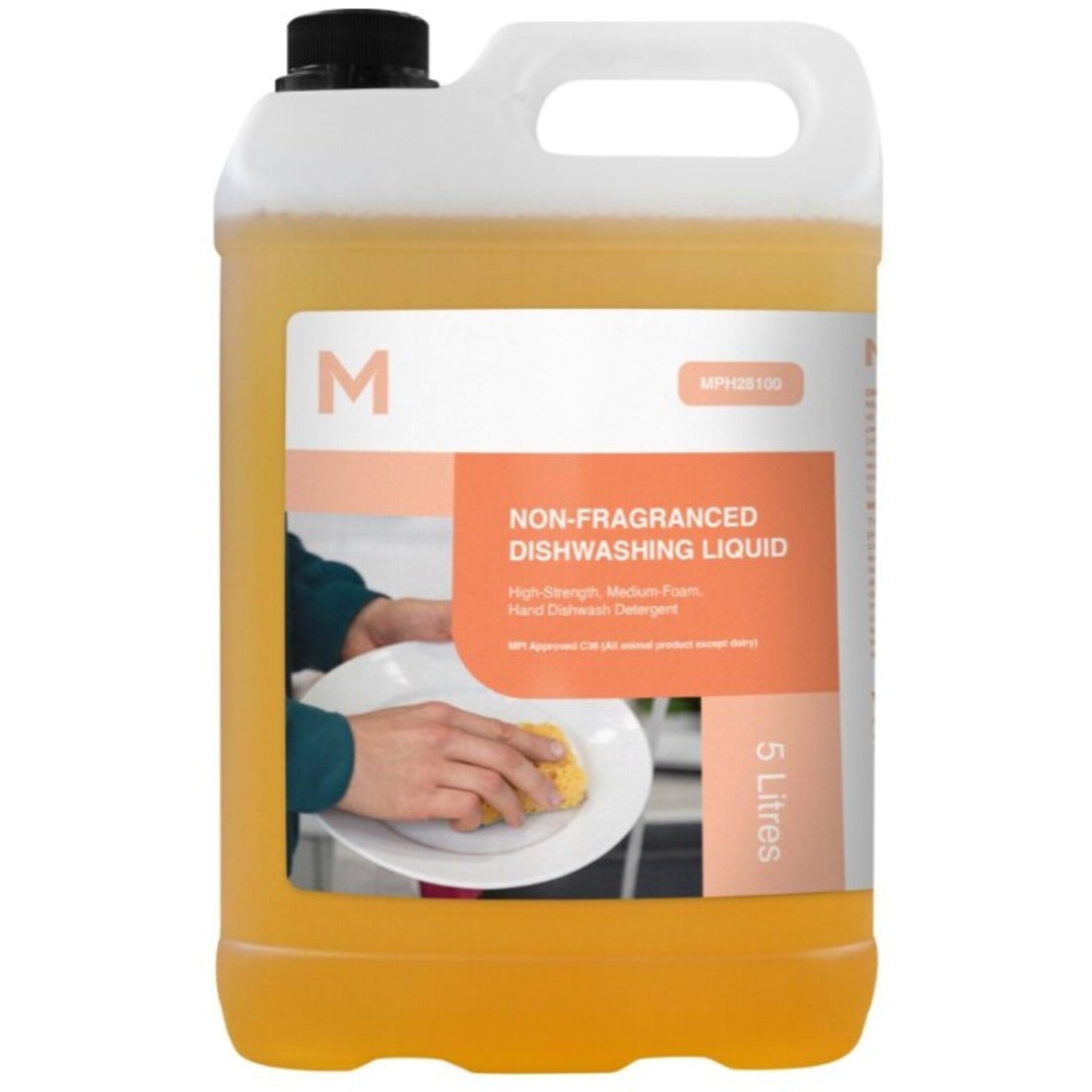 Non Fragranced Dishwashing Liquid