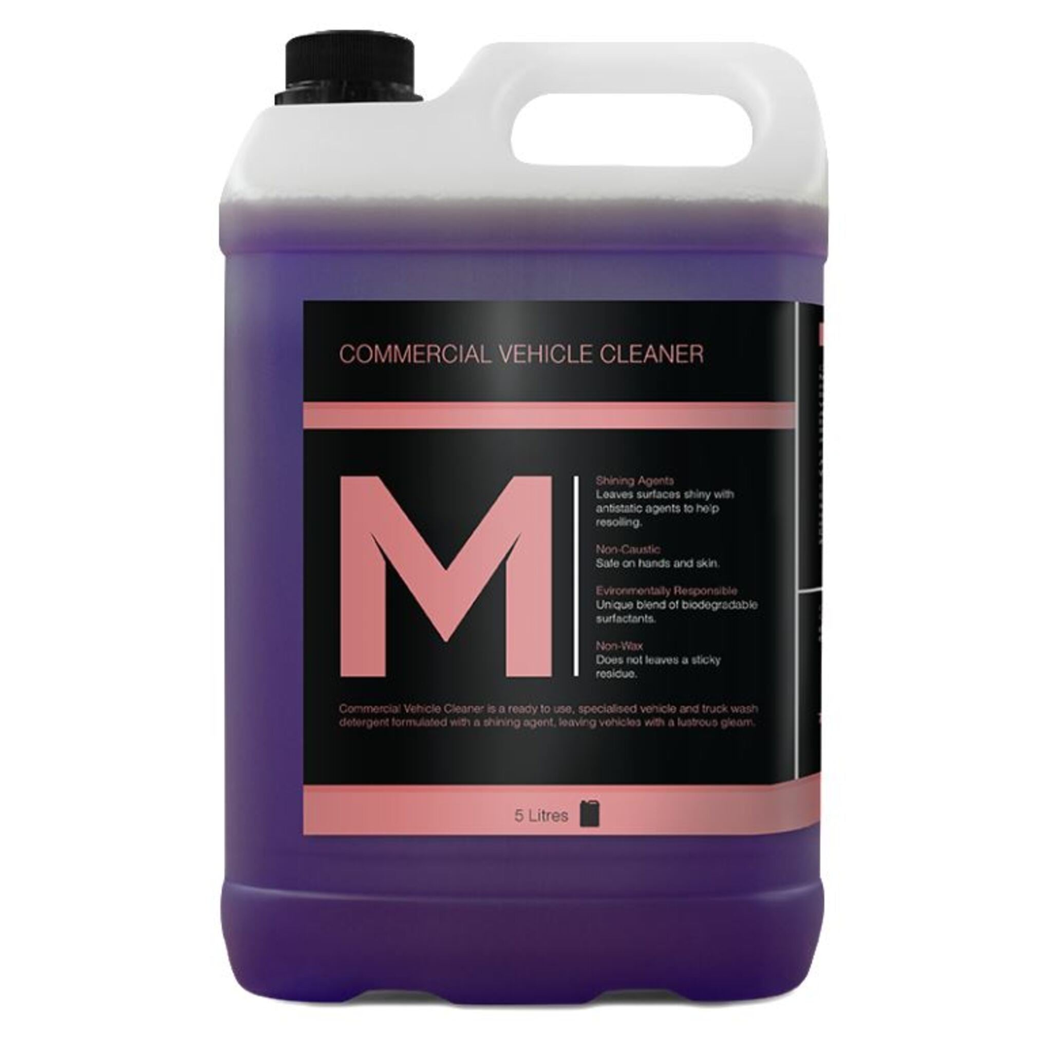 Commercial Vehicle Cleaner