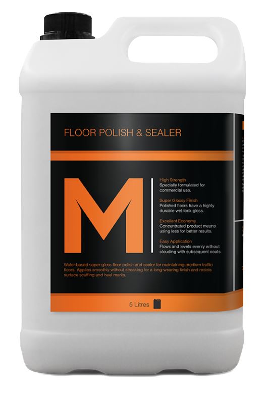 Floor Polish & Sealer - Matthews